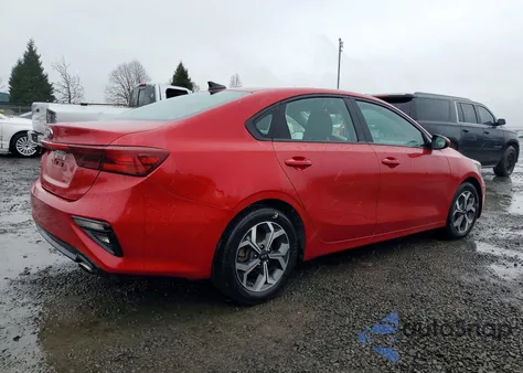 2019 Kia Forte Lxs from USA, damaged, VIN 3KPF24AD2KE100432